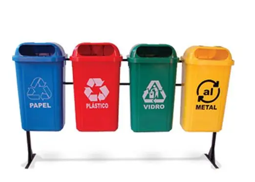 Equipamento de coleta de lixo em Cuiabá