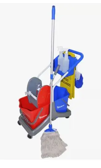 Equipamento de limpeza profissional