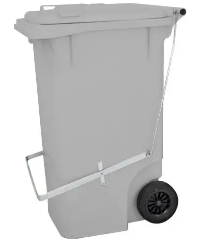 Equipamentos para descarte de lixo