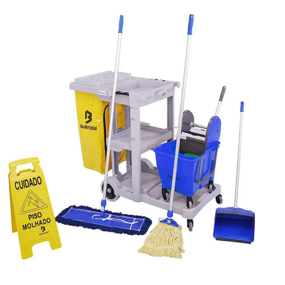 Equipamentos limpeza profissional