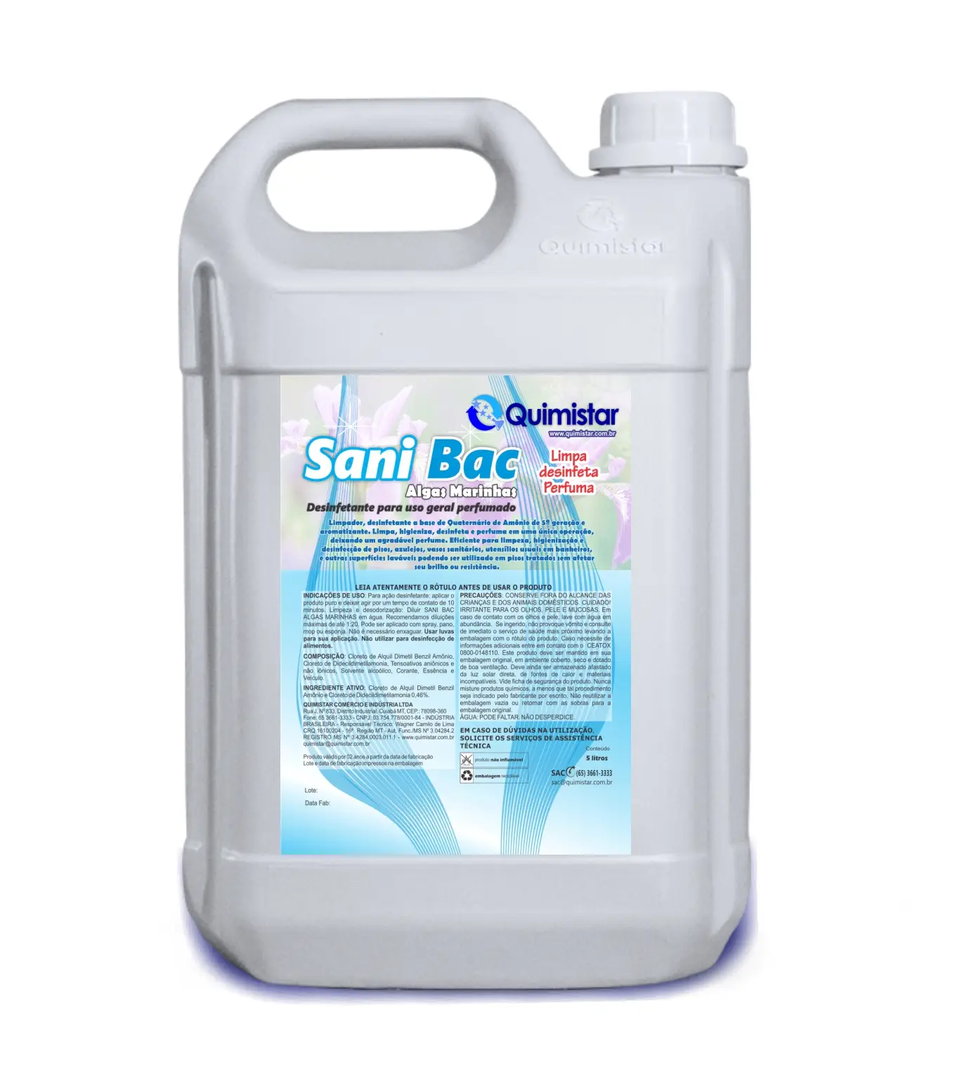 Fornecedores de produtos de limpeza