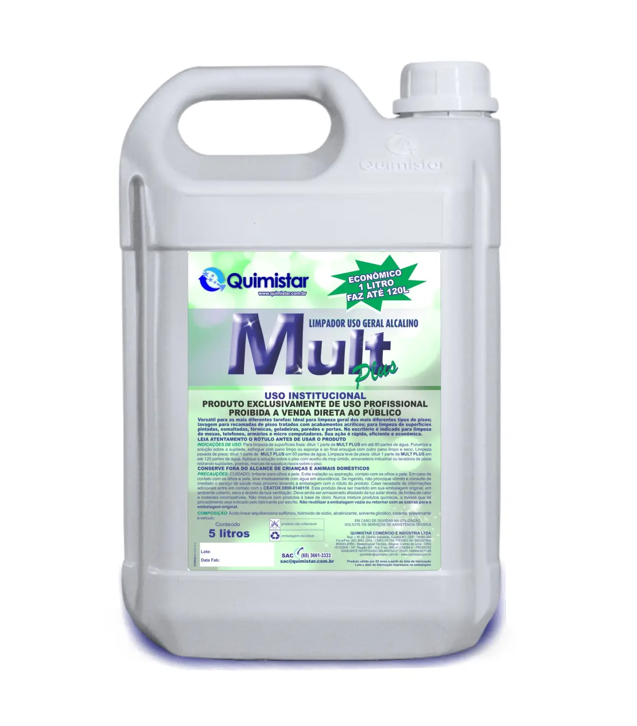 Limpador multiuso profissional