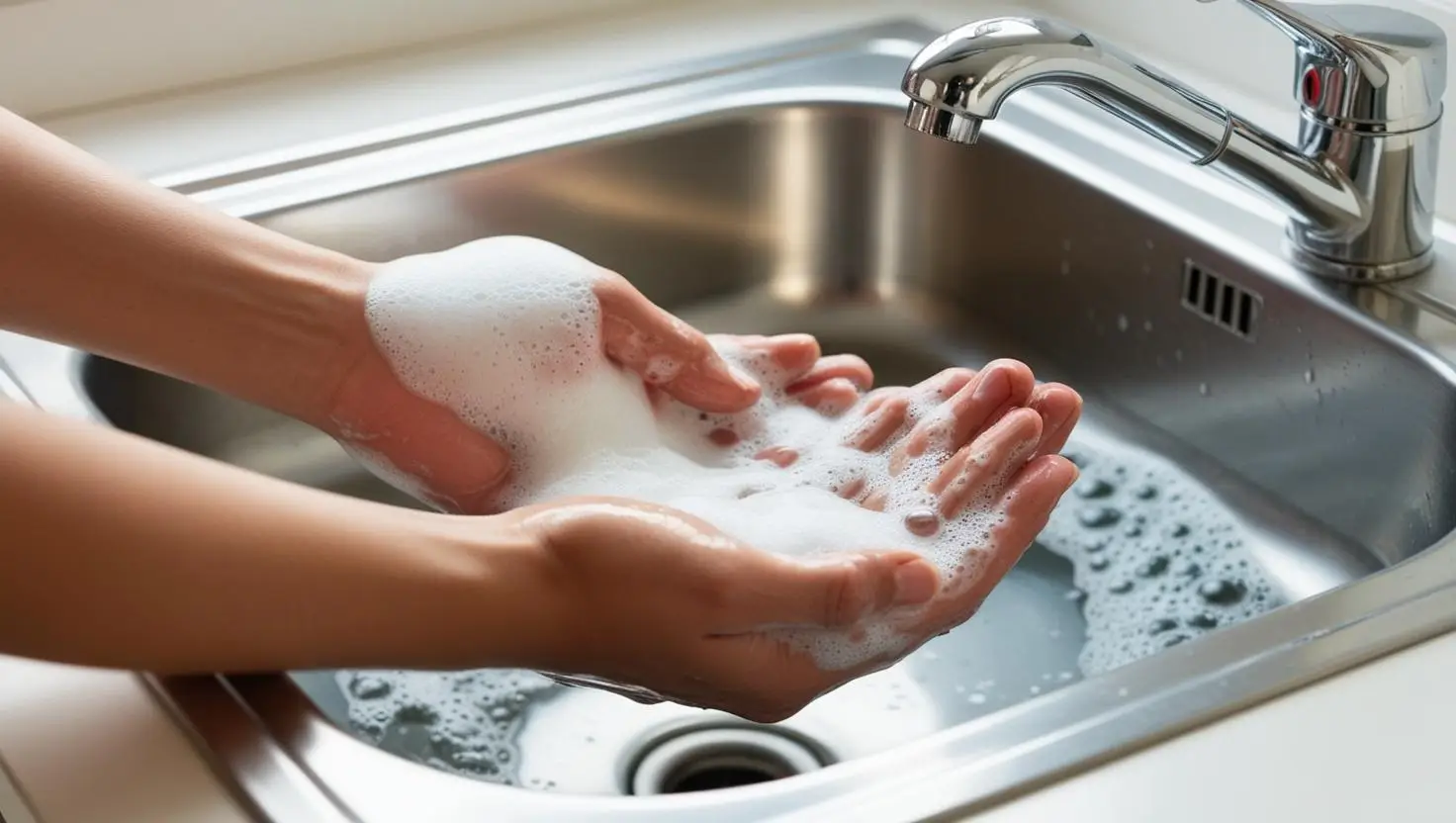 Sabonete líquido antibacteriano